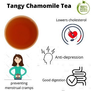 Tangy Chamomile Tea